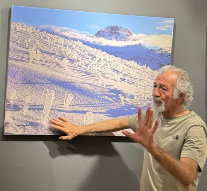 Ayrılıkçeşmesi'nde Erciyes havası